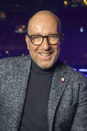 Thomas Rath bei der Premiere der Eisrevue Holiday on Ice - Time , für die er die Kostüme entworfen hat, in der Lanxess Arena. Köln, 21.01.2016 Foto:xC.xHardtx xFuturexImage