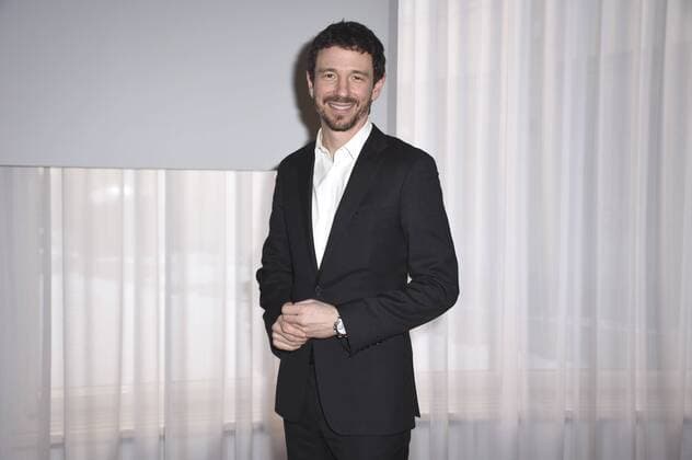 Oliver Berben beim CSU-Filmgespräch Filmpolitik 2017-2021: Positionierung im Bundestagswahljahr zum Auftakt Münchner Filmwoche 2017 im Haus der Bayerischen Wirtschaft. München, 21.01.2017 Foto:xP.xSchönbergerx xFuturexImage