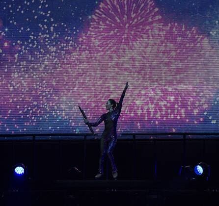 Holiday on Ice Lanxess Arena Koeln Deutschland Datum: 21.01.2017