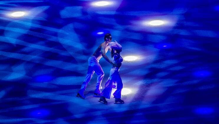 Holiday on Ice Lanxess Arena Koeln Deutschland Datum: 21.01.2017