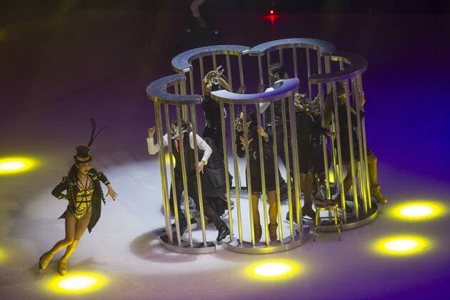 Holiday on Ice Lanxess Arena Koeln Deutschland Datum: 21.01.2017