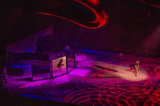 Holiday on Ice Lanxess Arena Koeln Deutschland Datum: 21.01.2017
