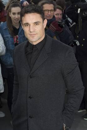 Dan Carter CELEBRITES : Arrivees des invites au defile Dior - Paris - 21 01 2017 JBAutissier Panoramic 