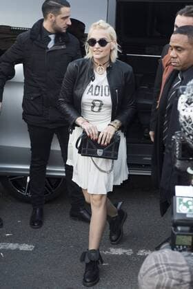 Paris Jackson CELEBRITES : Arrivees des invites au defile Dior - Paris - 21 01 2017 JBAutissier Panoramic 