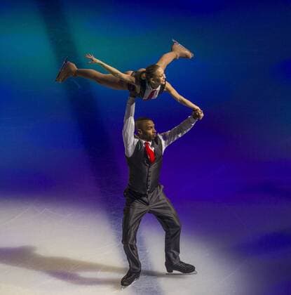 Holiday on Ice Lanxess Arena Koeln Deutschland Datum: 21.01.2017