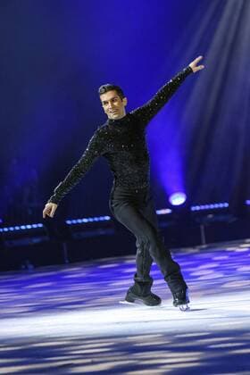 Mauro Bruni bei der Premiere der Eisrevue Holiday on Ice - Time in der Lanxess Arena. Köln, 21.01.2016 Foto:xC.xHardtx xFuturexImage