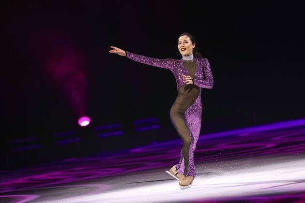 Lisa Mochizucki bei der Premiere der Eisrevue Holiday on Ice - Time in der Lanxess Arena. Köln, 21.01.2016 Foto:xC.xHardtx xFuturexImage