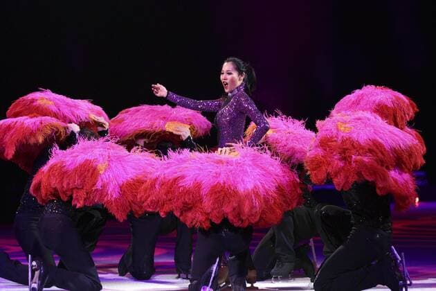 Bilder des Tages Lisa Mochizucki bei der Premiere der Eisrevue Holiday on Ice - Time in der Lanxess Arena. Köln, 21.01.2016 Foto:xC.xHardtx xFuturexImage