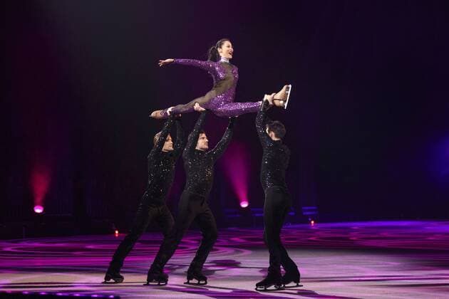 Lisa Mochizucki bei der Premiere der Eisrevue Holiday on Ice - Time in der Lanxess Arena. Köln, 21.01.2016 Foto:xC.xHardtx xFuturexImage