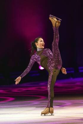 Lisa Mochizucki bei der Premiere der Eisrevue Holiday on Ice - Time in der Lanxess Arena. Köln, 21.01.2016 Foto:xC.xHardtx xFuturexImage