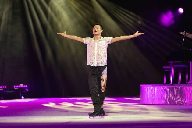Premiere der Eisrevue Holiday on Ice - Time in der Lanxess Arena. Köln, 21.01.2016 Foto:xC.xHardtx xFuturexImage