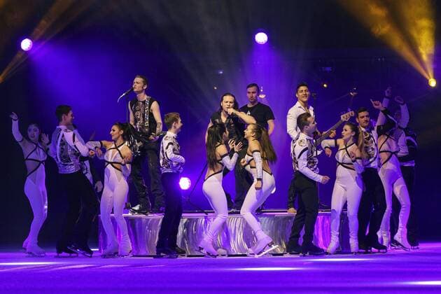 Premiere der Eisrevue Holiday on Ice - Time in der Lanxess Arena. Köln, 21.01.2016 Foto:xC.xHardtx xFuturexImage