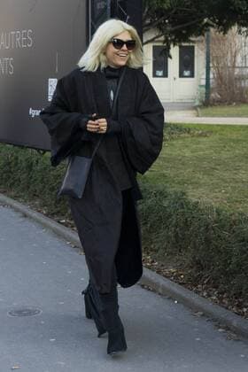 January 21, 2017 - Paris, France - Guest attends the Dior Homme Menswear Fall Winter 2017-2018 show as part of Paris Fashion Week on January 21, 2017 in Paris, France. Paris France  - ZUMAn230 20170122_zaa_n230_025