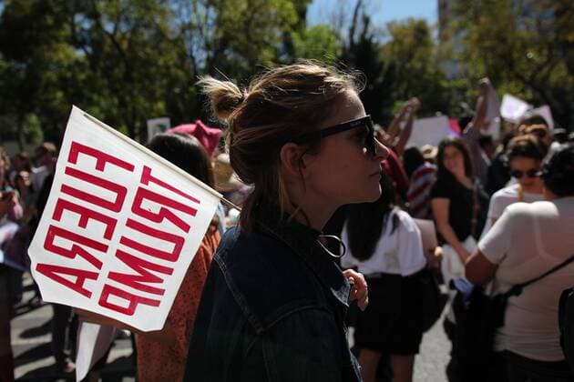 January 21, 2017 - Mexico City, Mexico - After Donald Trump Inaguration thousands of woman demonstrate in solidarity against misogyny outside U.S embassy in Mexico City, Jan, 21, 2017. Mexico City Mexico  - ZUMAn230 20170121_zaa_n230_675