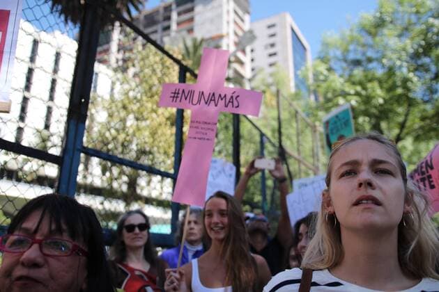 January 21, 2017 - Mexico City, Mexico - After Donald Trump Inaguration thousands of woman demonstrate in solidarity against misogyny outside U.S embassy in Mexico City, Jan, 21, 2017. Mexico City Mexico  - ZUMAn230 20170121_zaa_n230_667