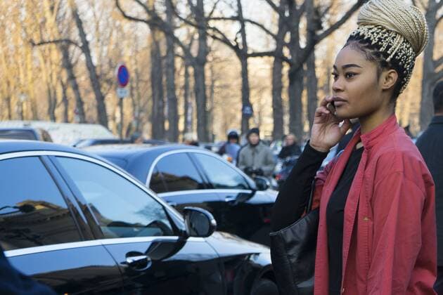 January 21, 2017 - Paris, France - Guest attends the Dior Homme Menswear Fall Winter 2017-2018 show as part of Paris Fashion Week on January 21, 2017 in Paris, France. Paris France  - ZUMAn230 20170122_zaa_n230_014