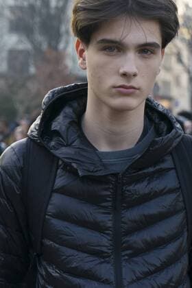 January 21, 2017 - Paris, France - Guest attends the Dior Homme Menswear Fall Winter 2017-2018 show as part of Paris Fashion Week on January 21, 2017 in Paris, France. Paris France  - ZUMAn230 20170122_zaa_n230_010