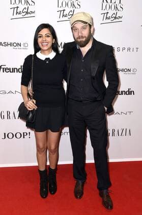 Collien Ulmen-Fernandes und Christian Ulmen bei der Key Looks The Show by Peek & Cloppenburg auf der Mercedes-Benz Fashion Week Berlin Autumn Winter 2017. Berlin, 21.01.2017 Foto:xF.xKernx xFuturexImage