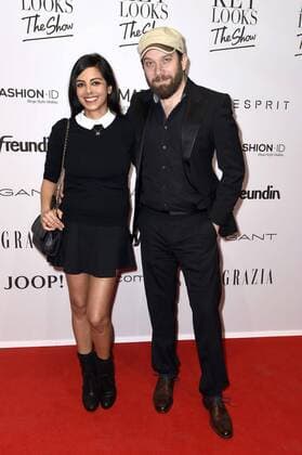 Collien Ulmen-Fernandes und Christian Ulmen bei der Key Looks The Show by Peek & Cloppenburg auf der Mercedes-Benz Fashion Week Berlin Autumn Winter 2017. Berlin, 21.01.2017 Foto:xF.xKernx xFuturexImage
