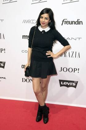 Collien Ulmen-Fernandes bei der Key Looks The Show by Peek & Cloppenburg auf der Mercedes-Benz Fashion Week Berlin Autumn Winter 2017. Berlin, 21.01.2017 Foto:xF.xKernx xFuturexImage