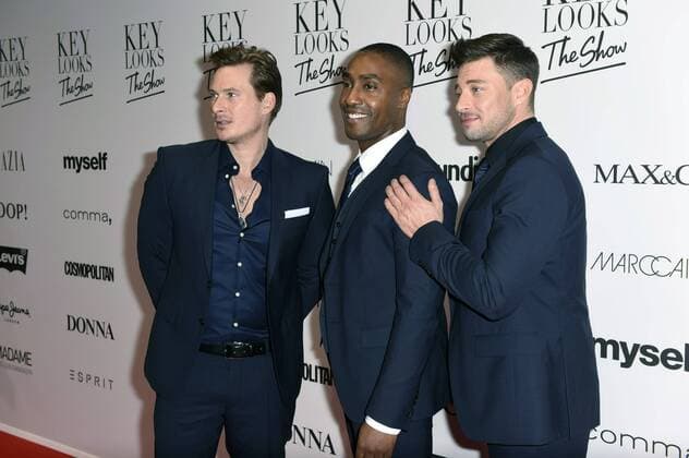 Blue bei der Key Looks The Show by Peek & Cloppenburg auf der Mercedes-Benz Fashion Week Berlin Autumn Winter 2017. Berlin, 21.01.2017 Foto:xF.xKernx xFuturexImage
