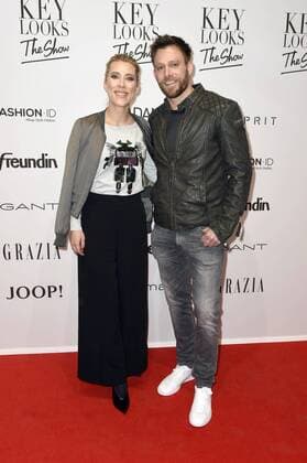 Marisa Leonie Bach und Ken Duken bei der Key Looks The Show by Peek & Cloppenburg auf der Mercedes-Benz Fashion Week Berlin Autumn Winter 2017. Berlin, 21.01.2017 Foto:xF.xKernx xFuturexImage