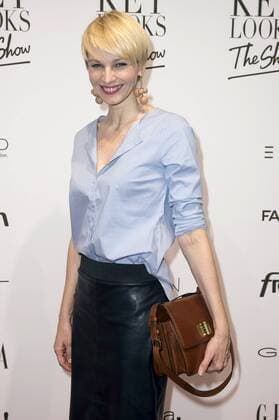 Susann Atwell bei der Key Looks The Show by Peek & Cloppenburg auf der Mercedes-Benz Fashion Week Berlin Autumn Winter 2017. Berlin, 21.01.2017 Foto:xF.xKernx xFuturexImage