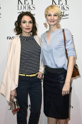 Nadine Warmuth und Susann Atwell bei der Key Looks The Show by Peek & Cloppenburg auf der Mercedes-Benz Fashion Week Berlin Autumn Winter 2017. Berlin, 21.01.2017 Foto:xF.xKernx xFuturexImage
