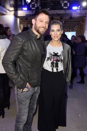 Ken Duken und Marisa Leonie Bach bei der Key Looks The Show by Peek & Cloppenburg auf der Mercedes-Benz Fashion Week Berlin Autumn Winter 2017. Berlin, 21.01.2017 Foto:xF.xKernx xFuturexImage