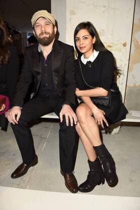 Christian Ulmen und Collien Ulmen-Fernandes bei der Key Looks The Show by Peek & Cloppenburg auf der Mercedes-Benz Fashion Week Berlin Autumn Winter 2017. Berlin, 21.01.2017 Foto:xF.xKernx xFuturexImage