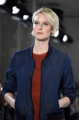 Kim Hnizdo bei der Key Looks The Show by Peek & Cloppenburg auf der Mercedes-Benz Fashion Week Berlin Autumn Winter 2017. Berlin, 21.01.2017 Foto:xF.xKernx xFuturexImage