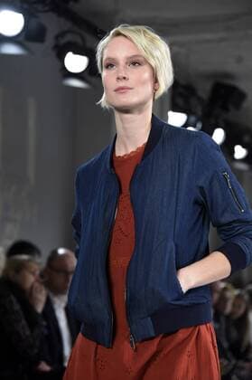 Kim Hnizdo bei der Key Looks The Show by Peek & Cloppenburg auf der Mercedes-Benz Fashion Week Berlin Autumn Winter 2017. Berlin, 21.01.2017 Foto:xF.xKernx xFuturexImage