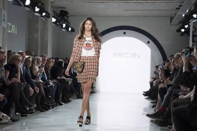 Model bei der Key Looks The Show by Peek & Cloppenburg auf der Mercedes-Benz Fashion Week Berlin Autumn Winter 2017. Berlin, 21.01.2017 Foto:xF.xKernx xFuturexImage
