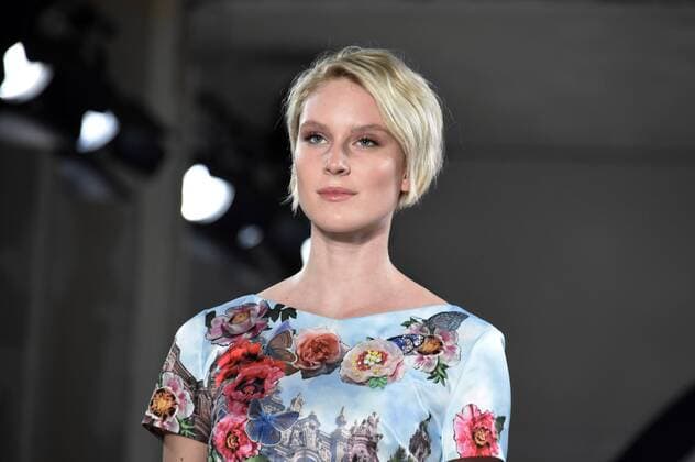 Kim Hnizdo bei der Key Looks The Show by Peek & Cloppenburg auf der Mercedes-Benz Fashion Week Berlin Autumn Winter 2017. Berlin, 21.01.2017 Foto:xF.xKernx xFuturexImage
