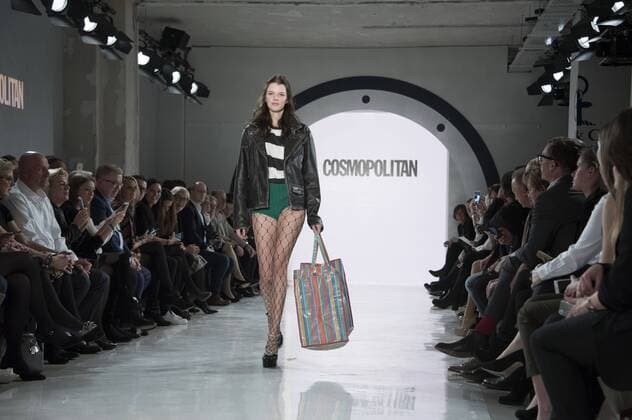Model bei der Key Looks The Show by Peek & Cloppenburg auf der Mercedes-Benz Fashion Week Berlin Autumn Winter 2017. Berlin, 21.01.2017 Foto:xF.xKernx xFuturexImage