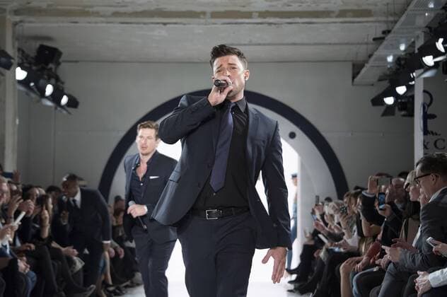 Blue bei der Key Looks The Show by Peek & Cloppenburg auf der Mercedes-Benz Fashion Week Berlin Autumn Winter 2017. Berlin, 21.01.2017 Foto:xF.xKernx xFuturexImage