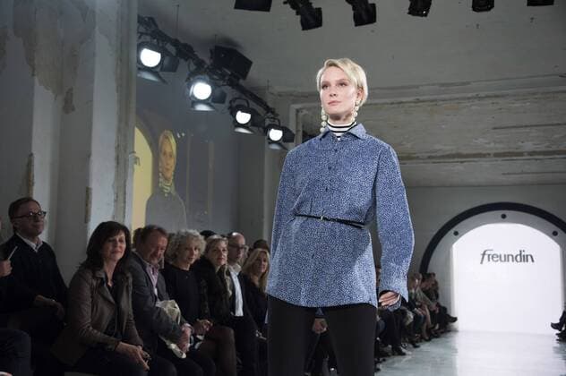 Kim Hnizdo bei der Key Looks The Show by Peek & Cloppenburg auf der Mercedes-Benz Fashion Week Berlin Autumn Winter 2017. Berlin, 21.01.2017 Foto:xF.xKernx xFuturexImage