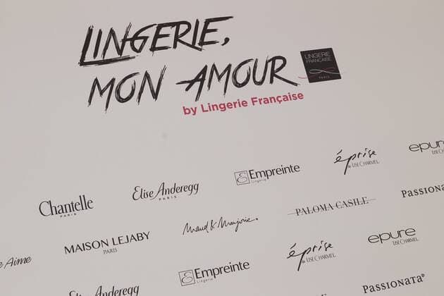 Paris Fashion Week - Lingerie Mon Amour Modenschau Defile Lingerie mon Amour CELEBRITES : Defile Lingerie mon Amour - Paris - 22 01 2017 MichaelBaucher Panoramic 