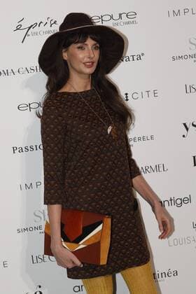 Paris Fashion Week - Lingerie Mon Amour Modenschau Frederique bel CELEBRITES : Defile Lingerie mon Amour - Paris - 22 01 2017 MichaelBaucher Panoramic 