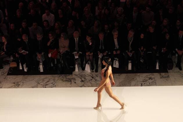 Paris Fashion Week - Lingerie Mon Amour Modenschau Defile Lingerie mon Amour CELEBRITES : Defile Lingerie mon Amour - Paris - 22 01 2017 MichaelBaucher Panoramic 
