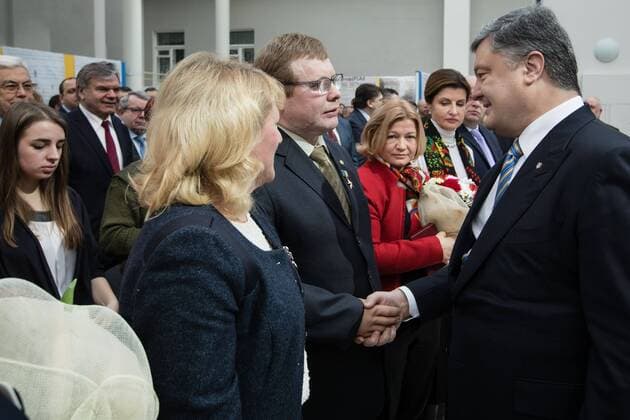 Poroshenko declares Volodymyr Zhemchuhov Hero of Ukraine  Copyright: PalinchakxMikhail 489603