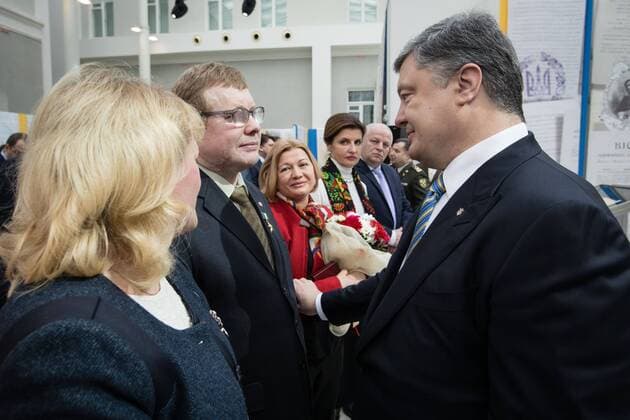 Poroshenko declares Volodymyr Zhemchuhov Hero of Ukraine  Copyright: PalinchakxMikhail 489604