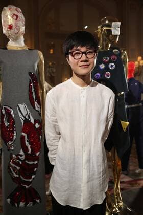 Fashion Week Haute couture - Liu Chao - Paris - 23 01 2017 CELEBRITES : Fashion Week Haute couture - Liu Chao - Paris - 23 01 2017 STEPHANEChemin panoramic 