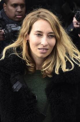 Alexandra Golovanoff ( journalistes ) MODE : Fashion Week - Dior - 23 01 2017 FedericoPestellini Panoramic 