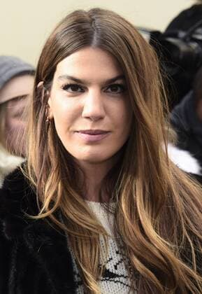Bianca Brandolini ( comtesse ) MODE : Fashion Week - Dior - 23 01 2017 FedericoPestellini Panoramic 