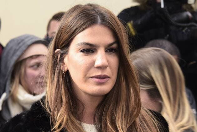 Bianca Brandolini ( comtesse ) MODE : Fashion Week - Dior - 23 01 2017 FedericoPestellini Panoramic 