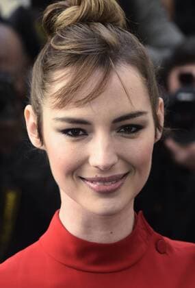 Louise Bourgoin ( actrice, mannequin et animatrice ) MODE : Fashion Week - Dior - 23 01 2017 FedericoPestellini Panoramic 