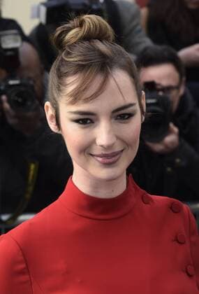Louise Bourgoin ( actrice, mannequin et animatrice ) MODE : Fashion Week - Dior - 23 01 2017 FedericoPestellini Panoramic 