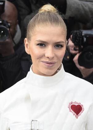 Elena Perminova ( it girls ) MODE : Fashion Week - Dior - 23 01 2017 FedericoPestellini Panoramic 