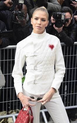 Elena Perminova ( it girls ) MODE : Fashion Week - Dior - 23 01 2017 FedericoPestellini Panoramic 